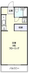 シントミプラザ徳丸の物件間取画像